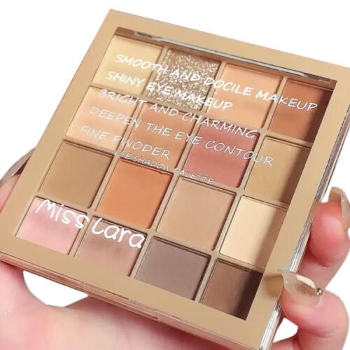 Miss Lara 16-colors Eyeshadow Palette