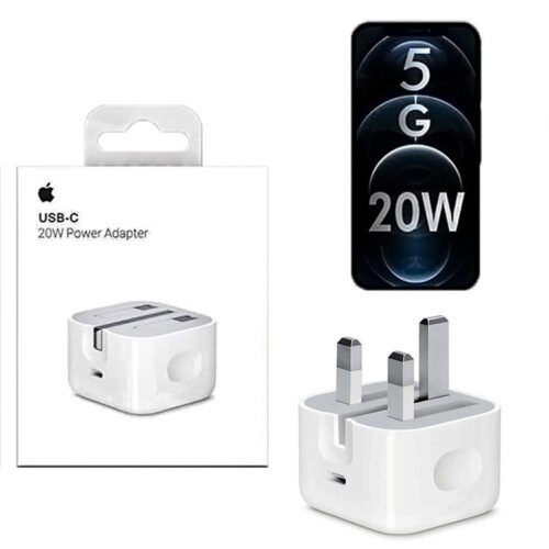 Apple 20W USB-C Power Adapter 3 Pin